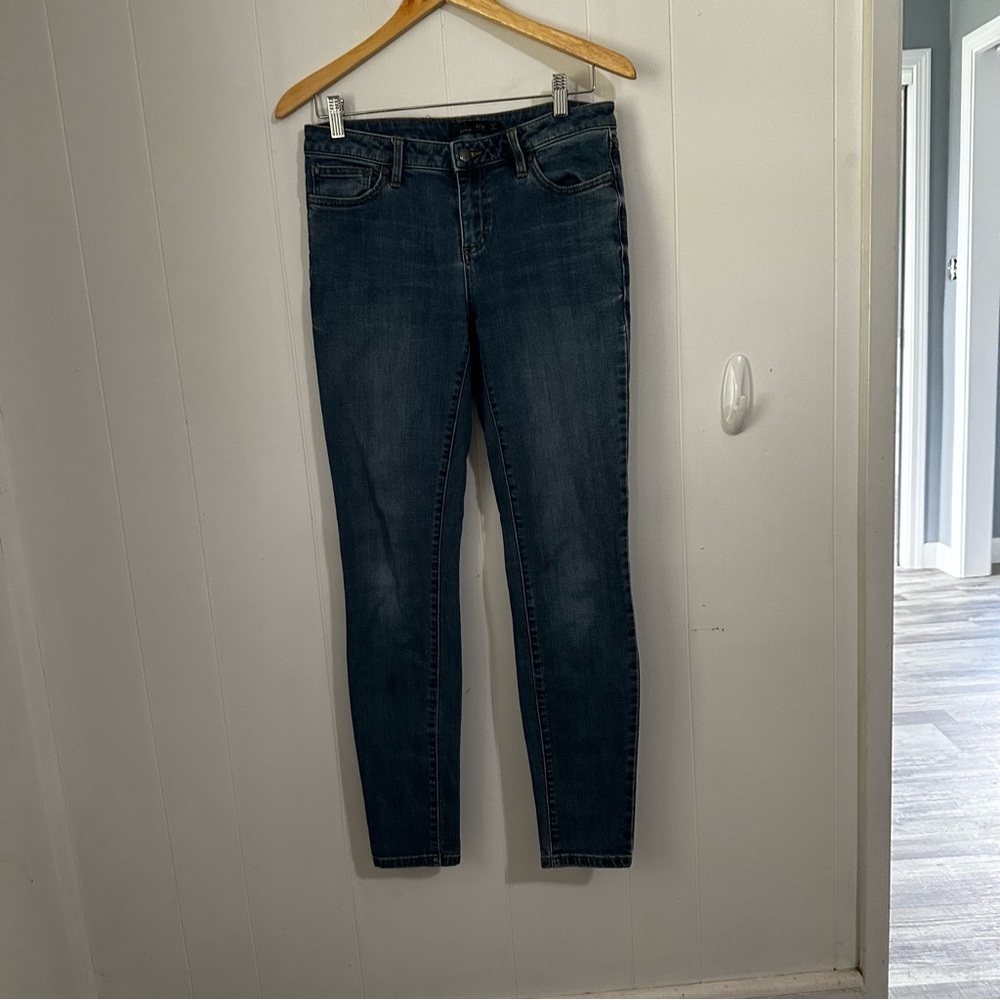 Prana Blue Skinny Jeans Versatile Style